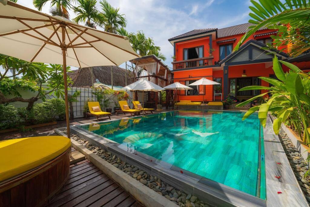 Flora Villa Hoi An Exterior photo