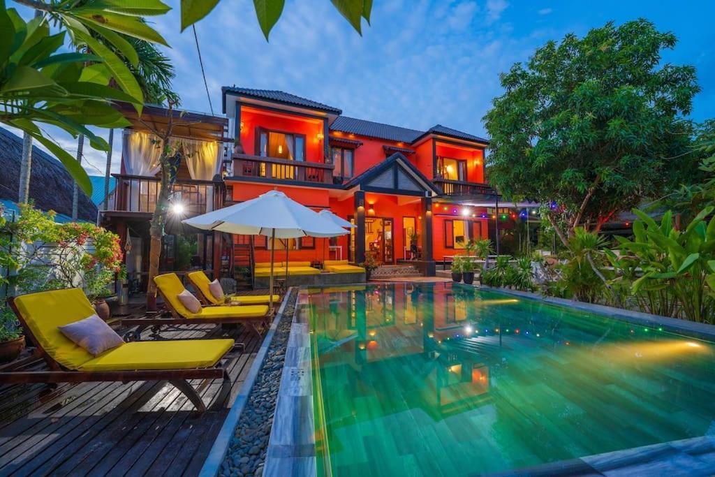 Flora Villa Hoi An Exterior photo